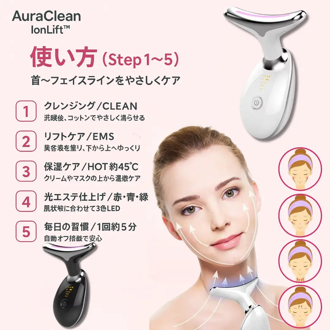 AuraClean IonLift™