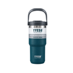 TYESO 保温保冷 持ち手付きタンブラー