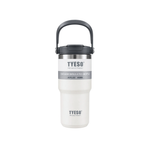 TYESO 保温保冷 持ち手付きタンブラー