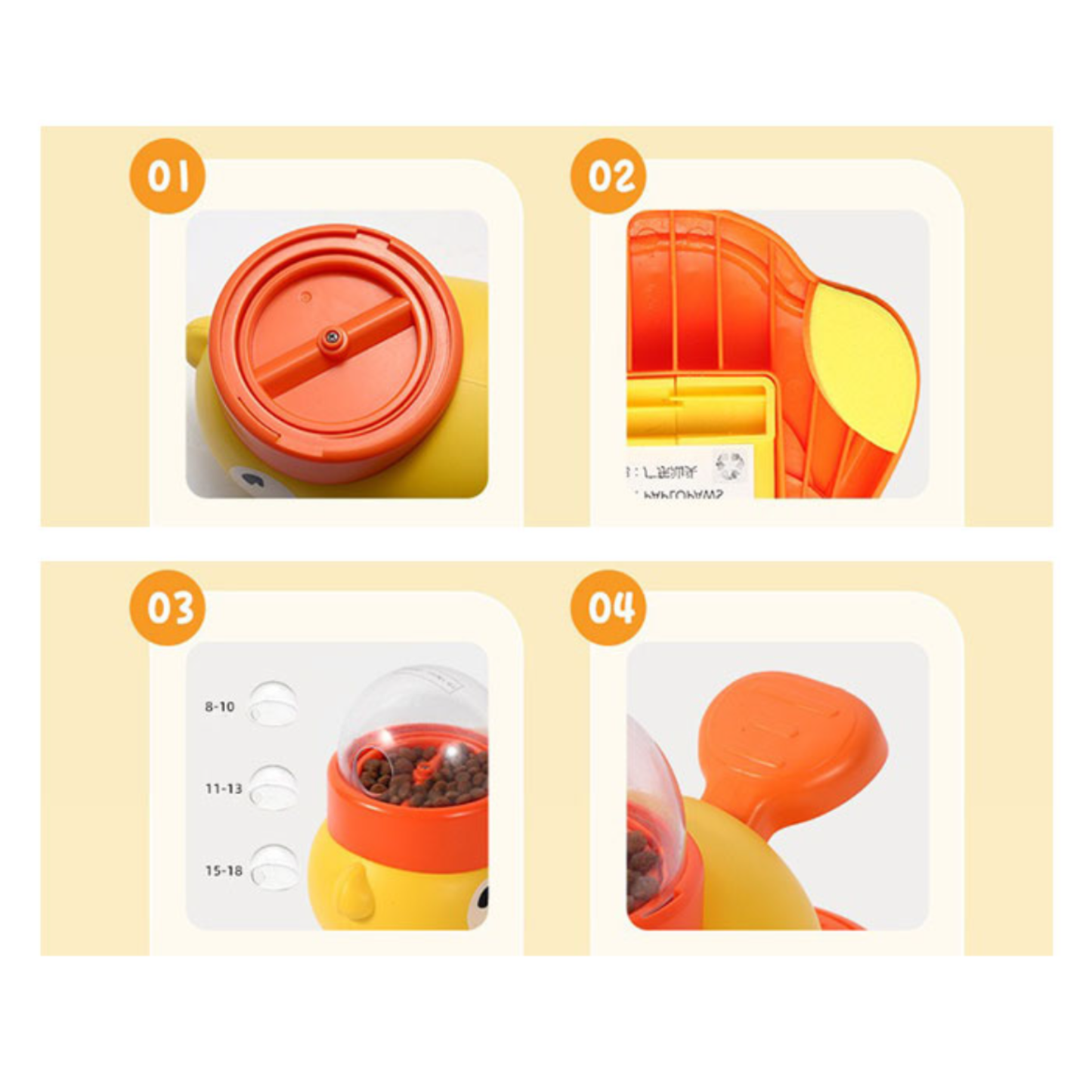 スマートフィーダーアヒル