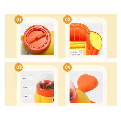 スマートフィーダーアヒル