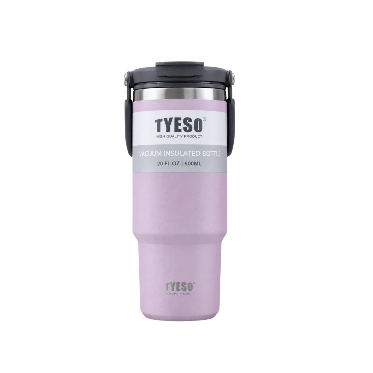 TYESO 保温保冷 持ち手付きタンブラー