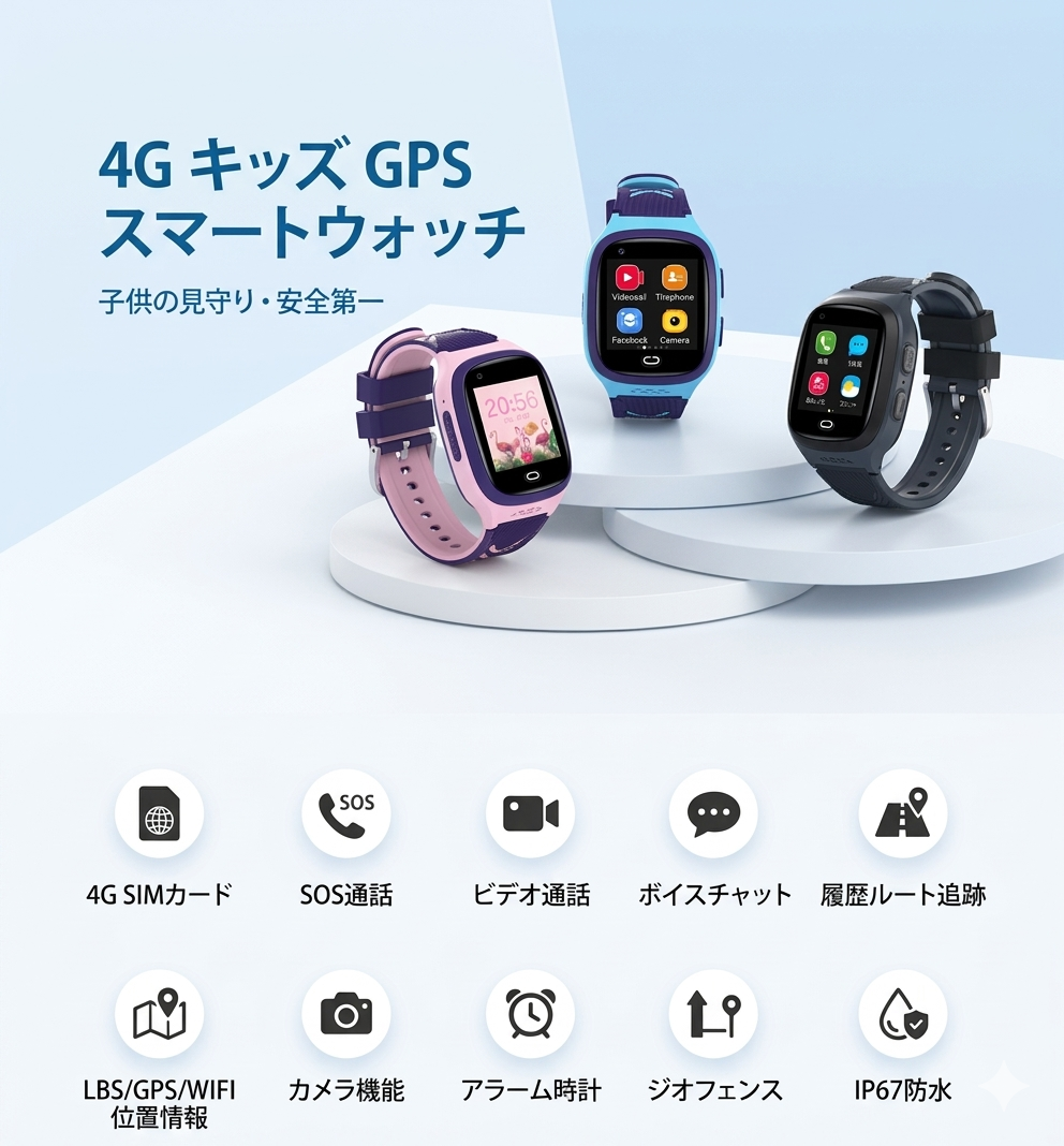 プレイウォッチ(GPS機能付)